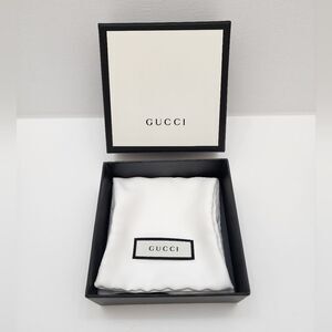 Gucci Black and White Jewelry Box